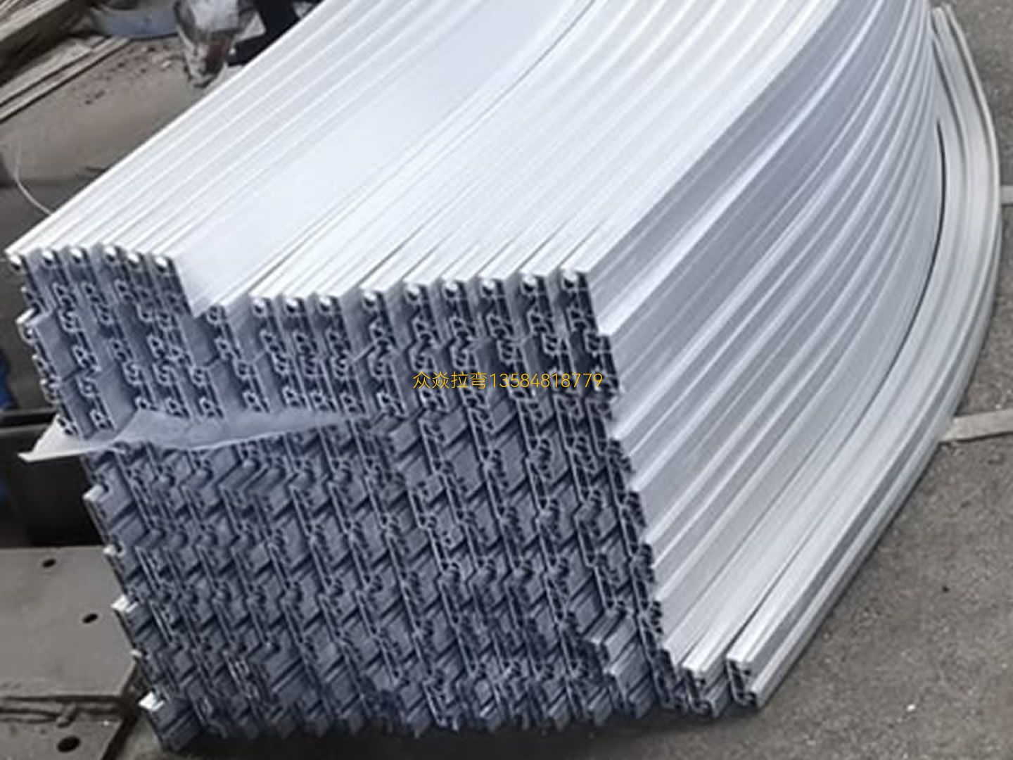 铝型材加工弯圆